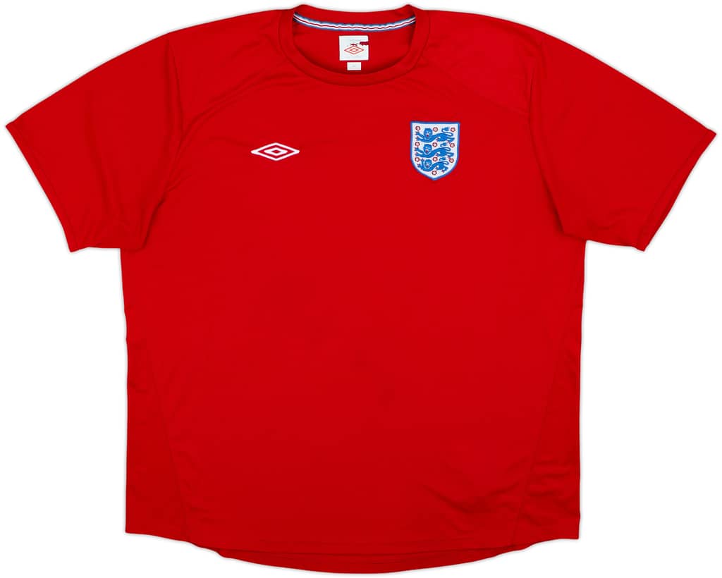 2010-11 England Umbro Training Shirt - 7/10 - (XXL)