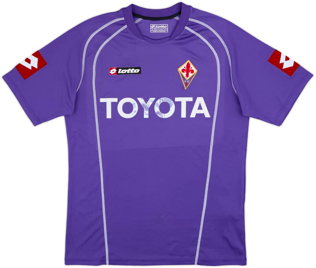 2005-07 Fiorentina Home Shirt - 5/10 - (L)