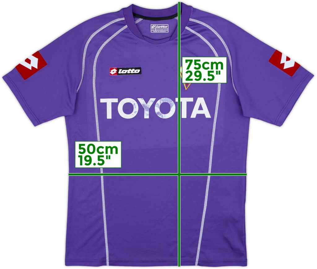 2005-07 Fiorentina Home Shirt - 5/10 - (L)