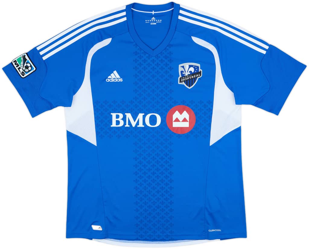2011 Montreal Impact Home Shirt - 9/10 - (XL)