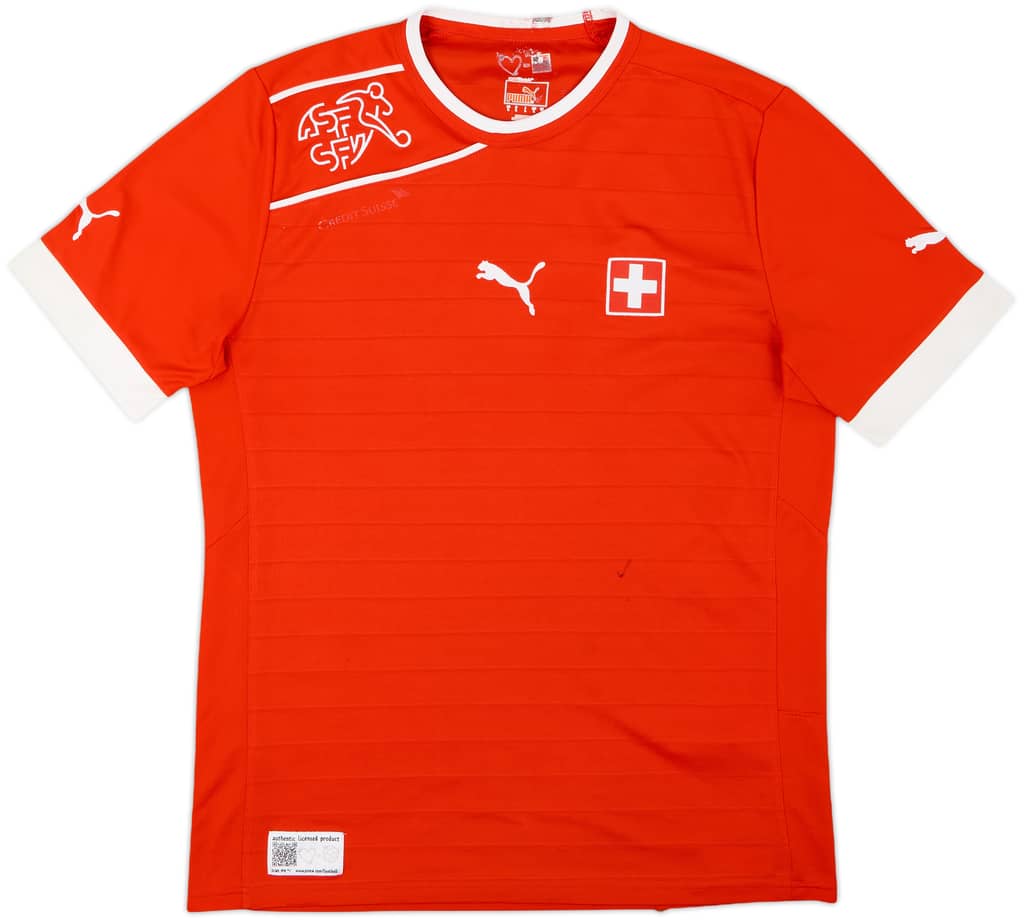 2012-13 Switzerland Home Shirt - 5/10 - (L)
