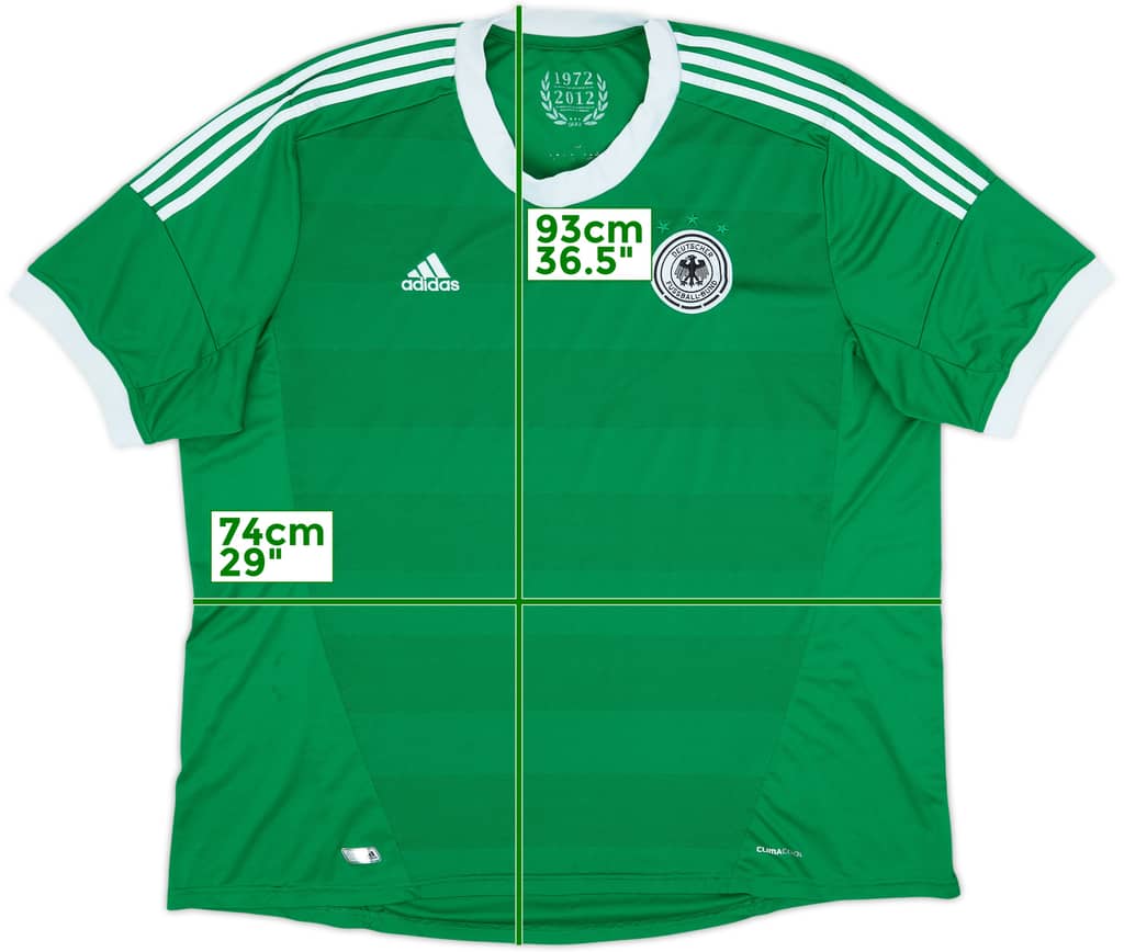 2012-13 Germany Away Shirt - 6/10 - (3XL)