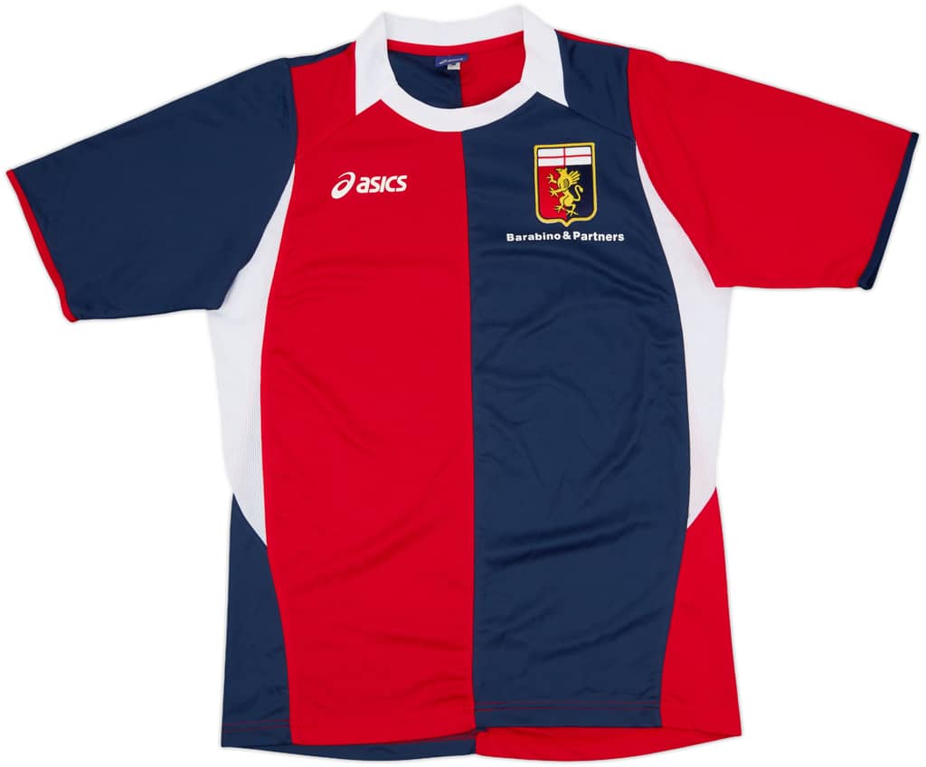 2011-12 Genoa Asics Training Shirt - 10/10 - (M)