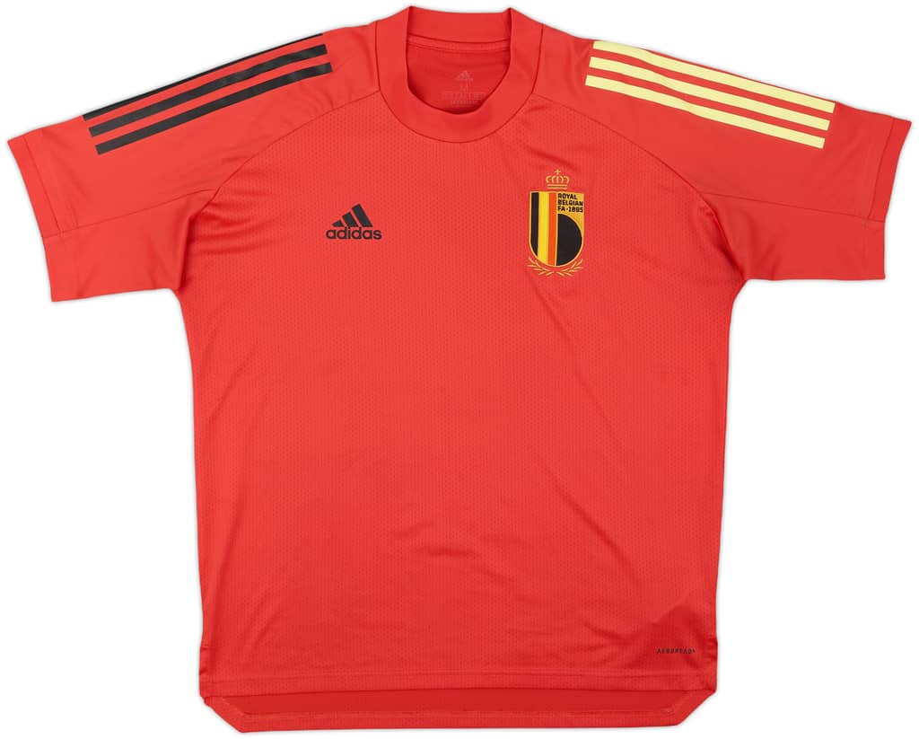 2019-20 Belgium adidas Training Shirt - 6/10 - (M)