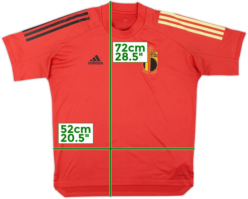 2019-20 Belgium adidas Training Shirt - 6/10 - (M)