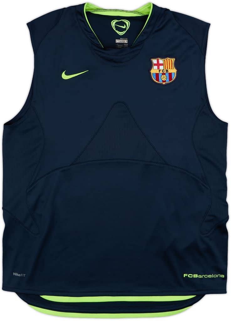 2008-09 Barcelona Nike Training Vest - 8/10 - (L)