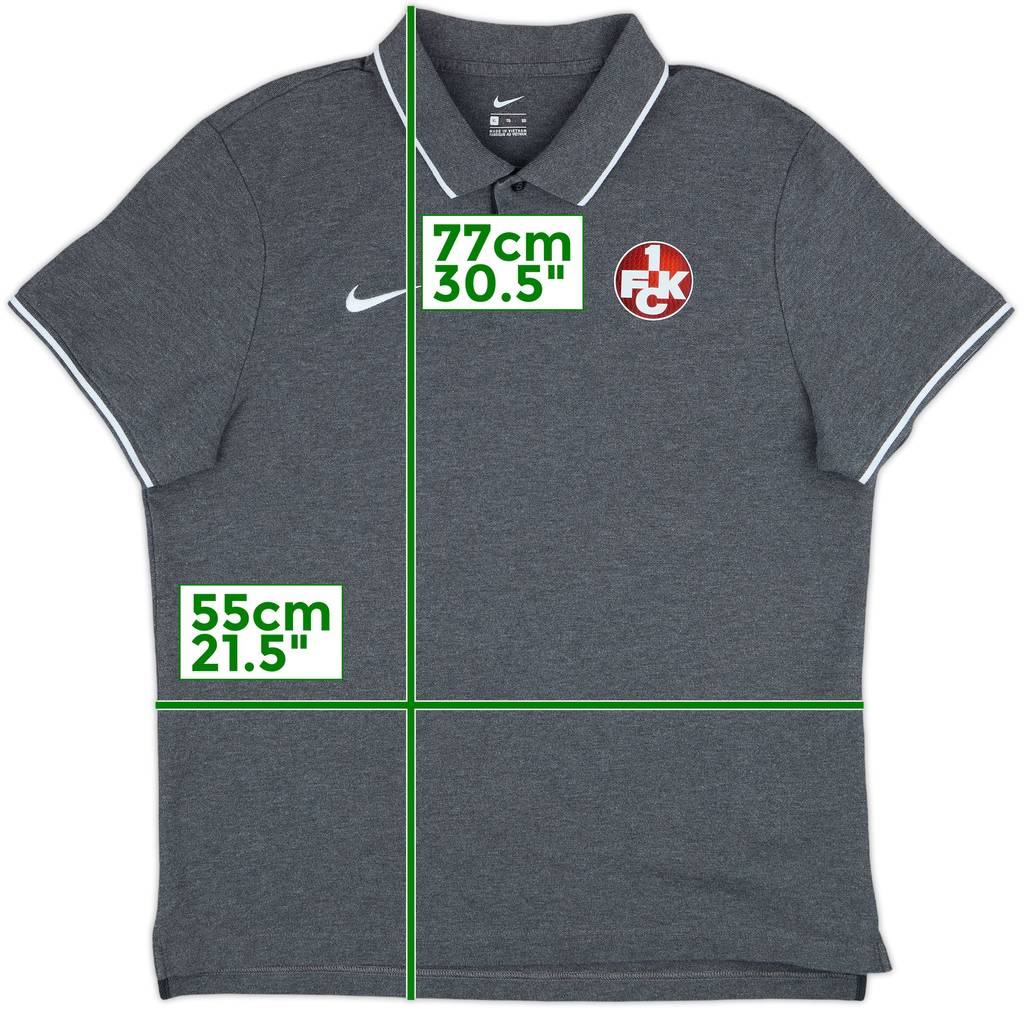 2020-21 Kaiserslautern Nike Polo Shirt - 10/10 - (XL)