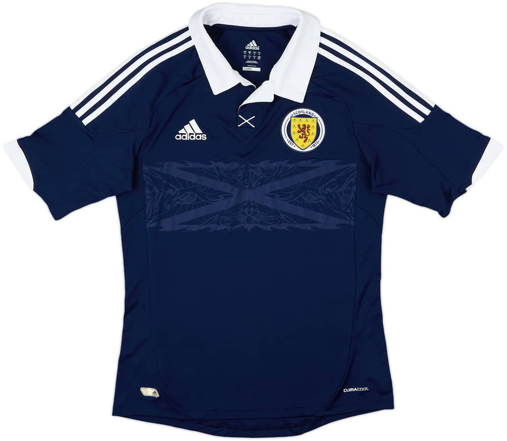2011-13 Scotland Home Shirt - 10/10 - (M)