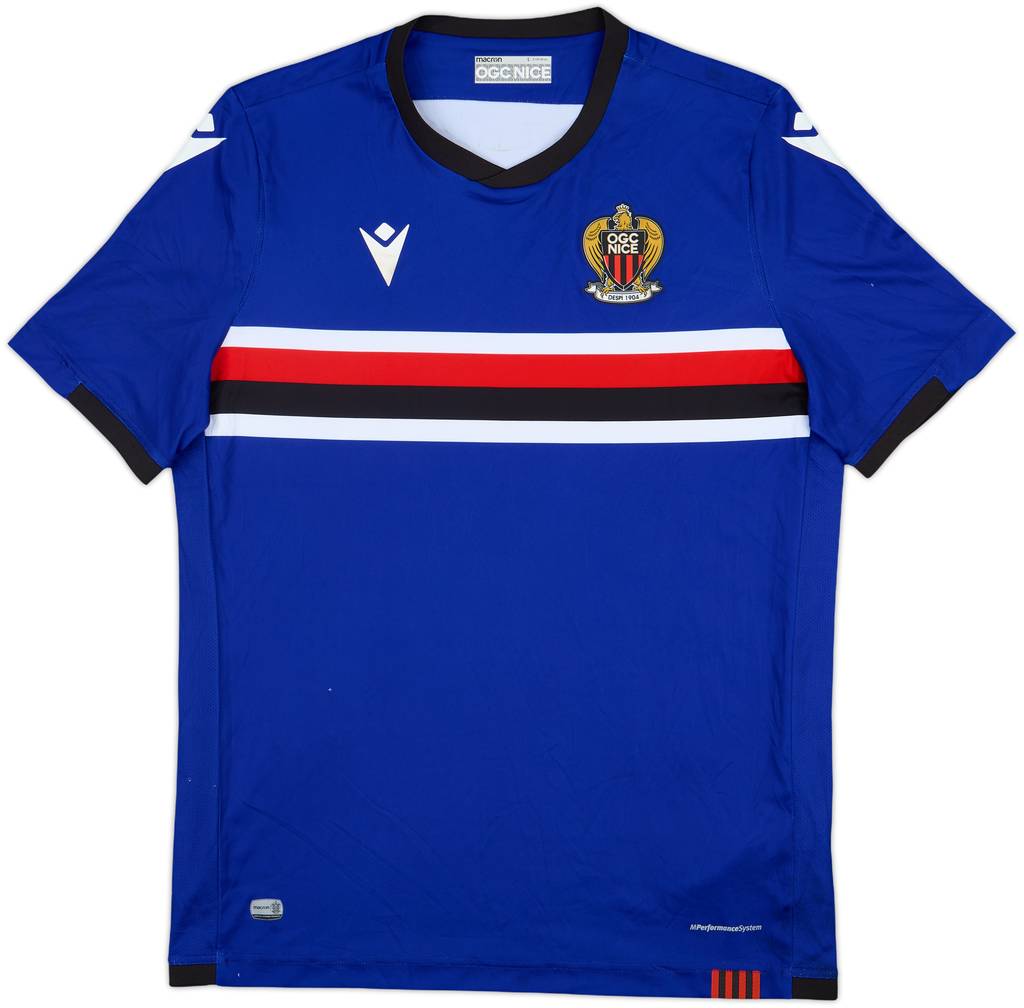 2019-20 Nice Third Shirt - 8/10 - (L)