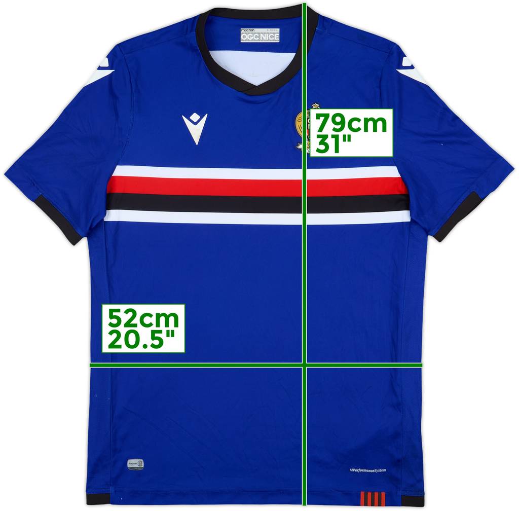 2019-20 Nice Third Shirt - 8/10 - (L)
