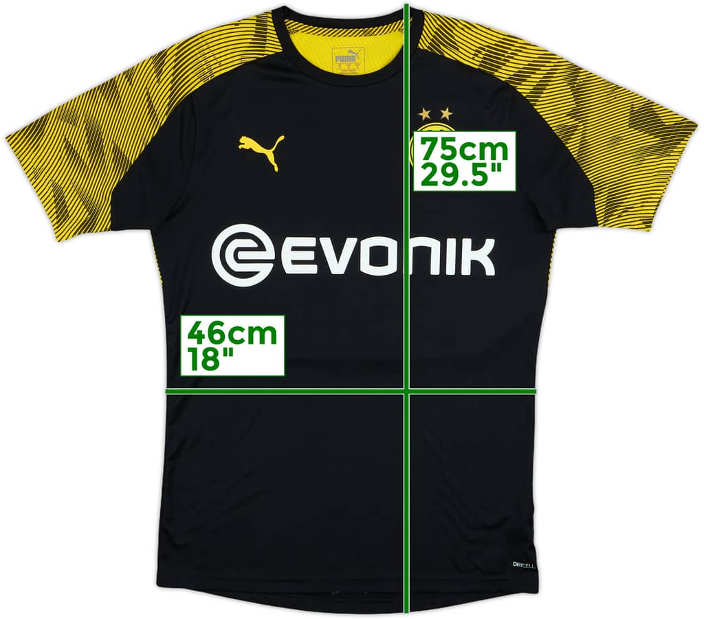 2018-19 Borussia Dortmund Puma Training Shirt - 7/10 - (M)