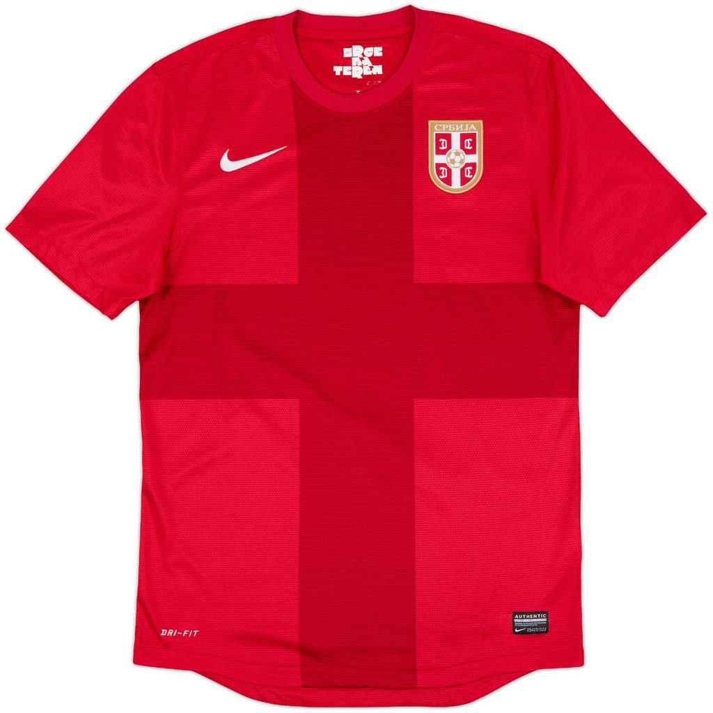 2012-14 Serbia Home Shirt - 9/10 - (S)
