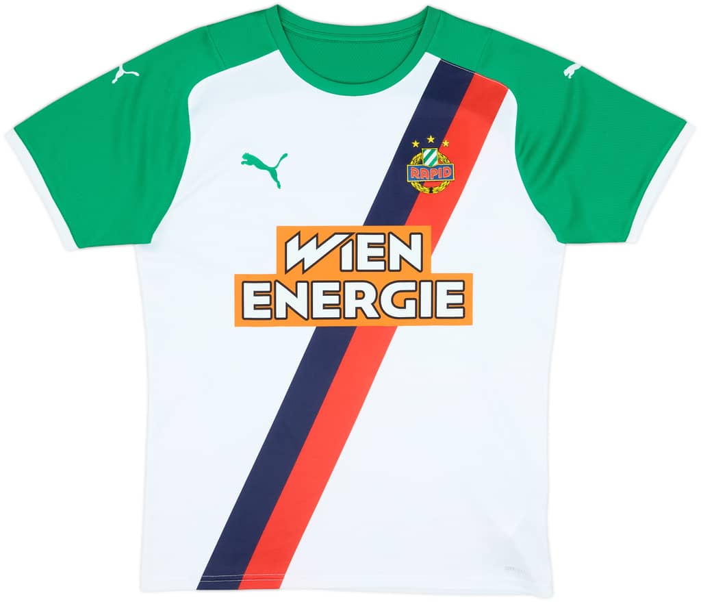 2021-22 Rapid Vienna Home Shirt - 10/10 - (M)