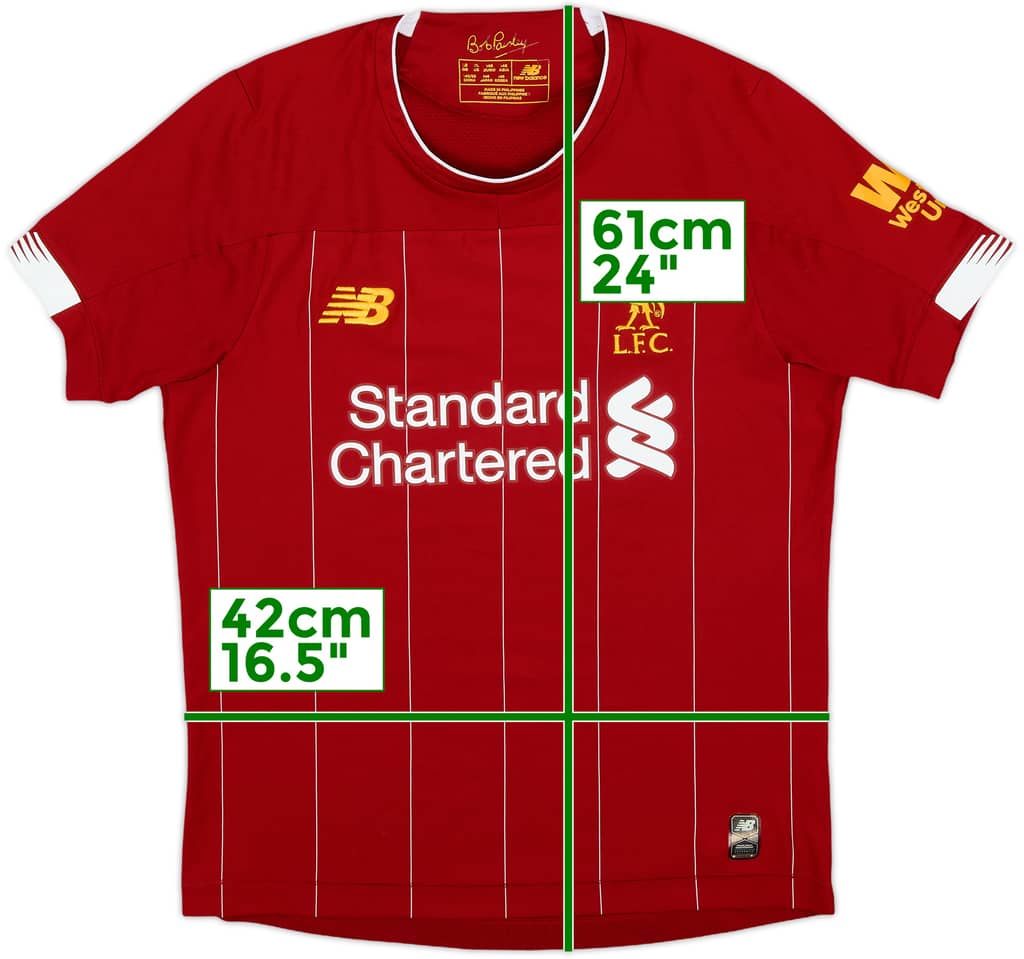 2019-20 Liverpool Home Shirt - 9/10 - (L.Boys)