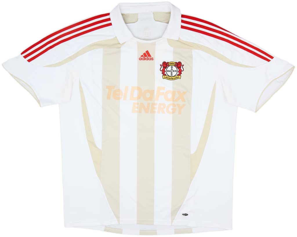 2007-09 Bayer Leverkusen Away Shirt - 4/10 - (XXL)
