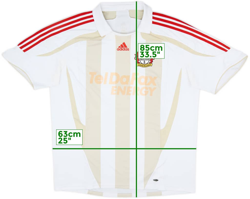 2007-09 Bayer Leverkusen Away Shirt - 4/10 - (XXL)