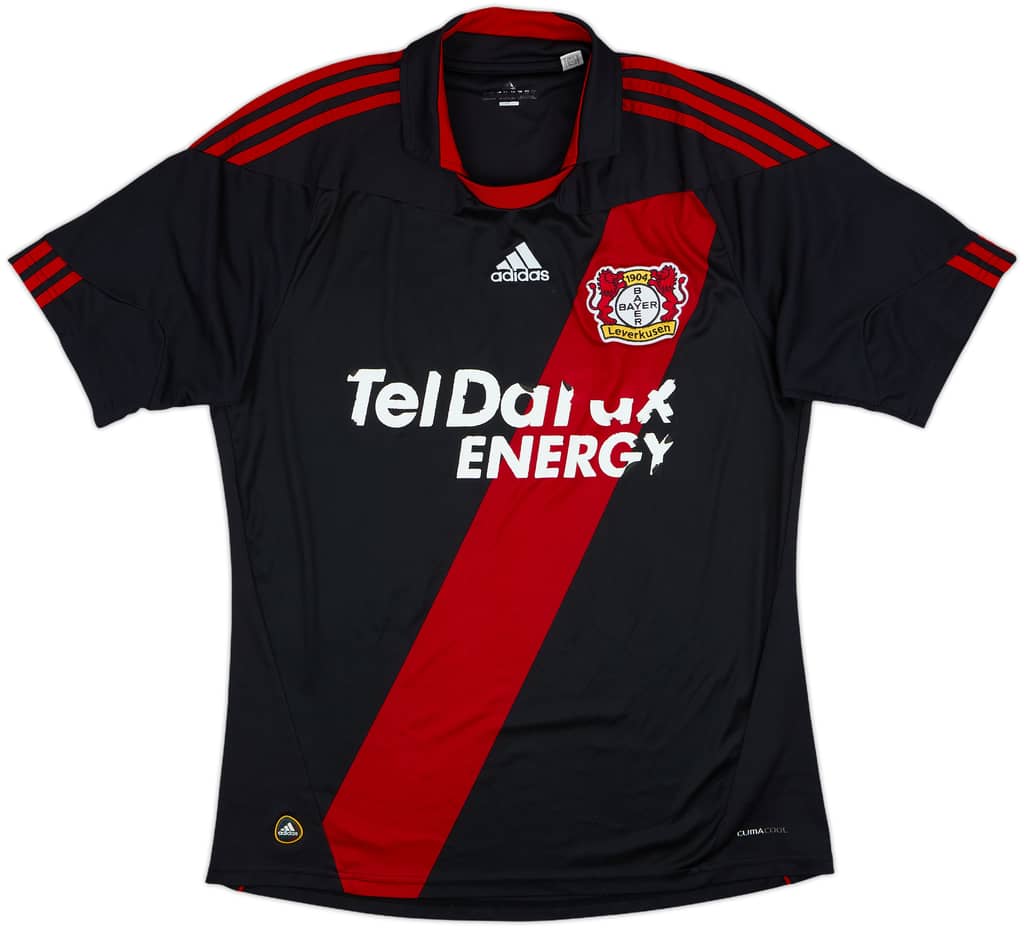 2010-11 Bayer Leverkusen Home Shirt - 4/10 - (L)