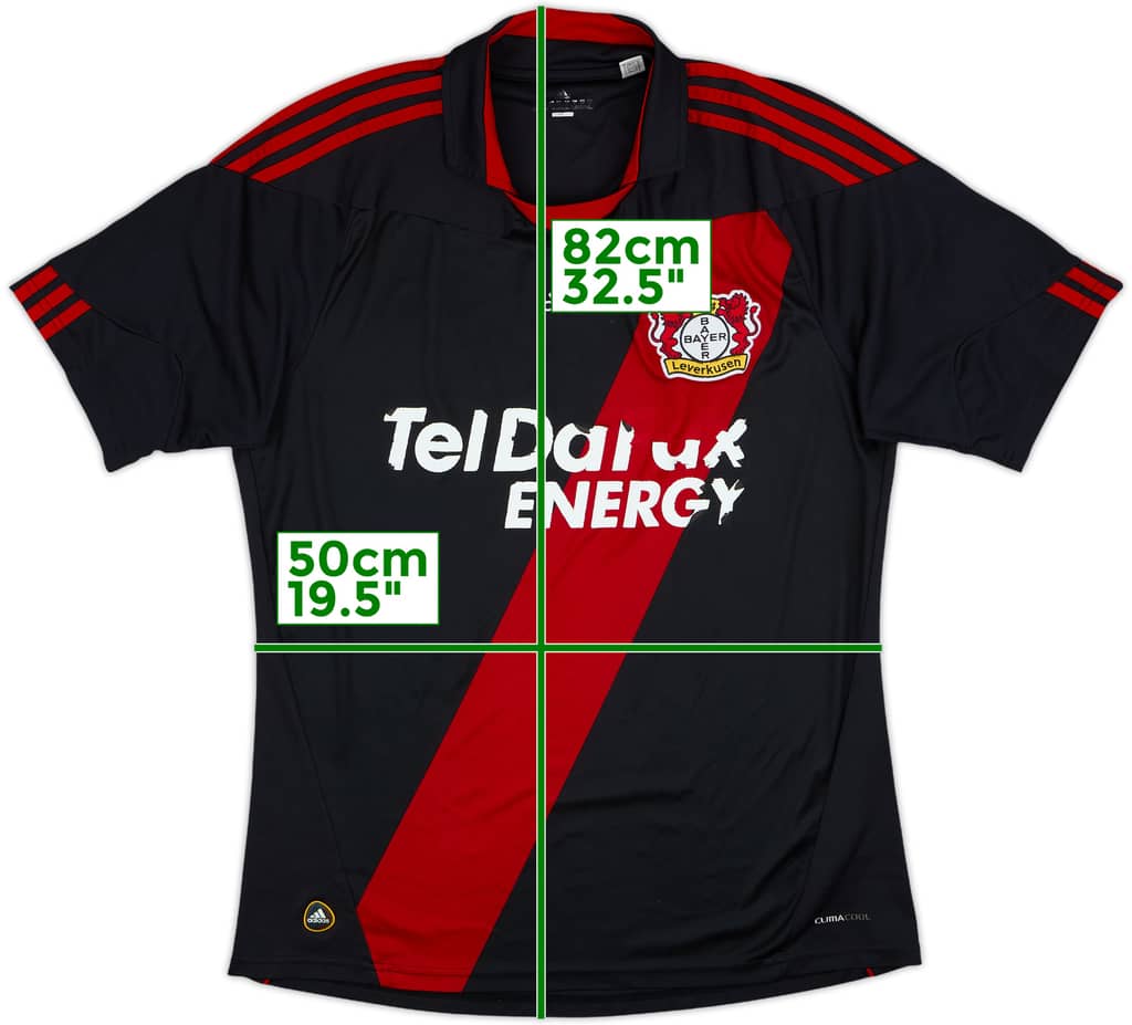 2010-11 Bayer Leverkusen Home Shirt - 4/10 - (L)