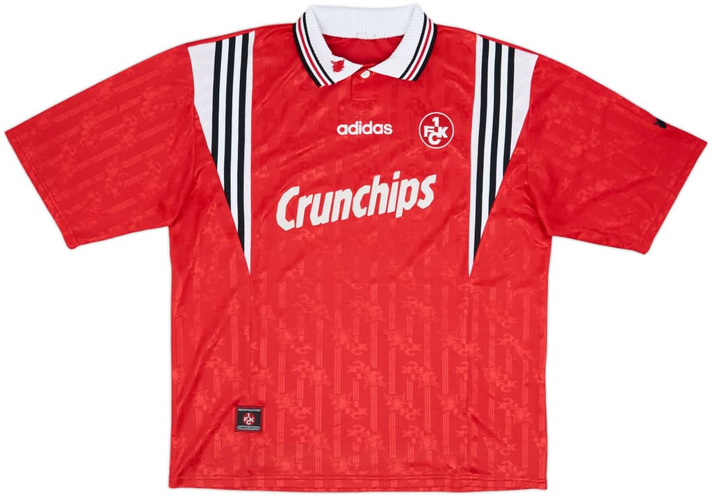 1996-98 Kaiserslautern Home Shirt - 8/10 - (XXL)