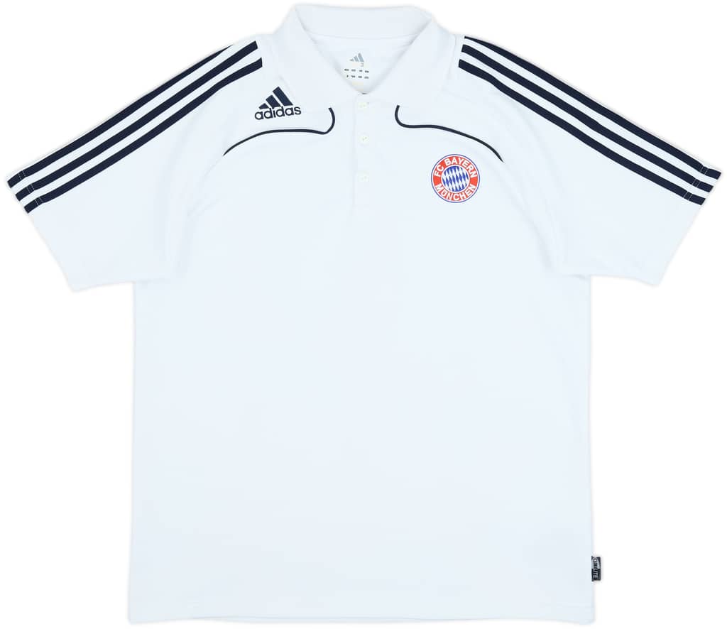 2008-09 Bayern Munich adidas Polo Shirt - 8/10 - (L)