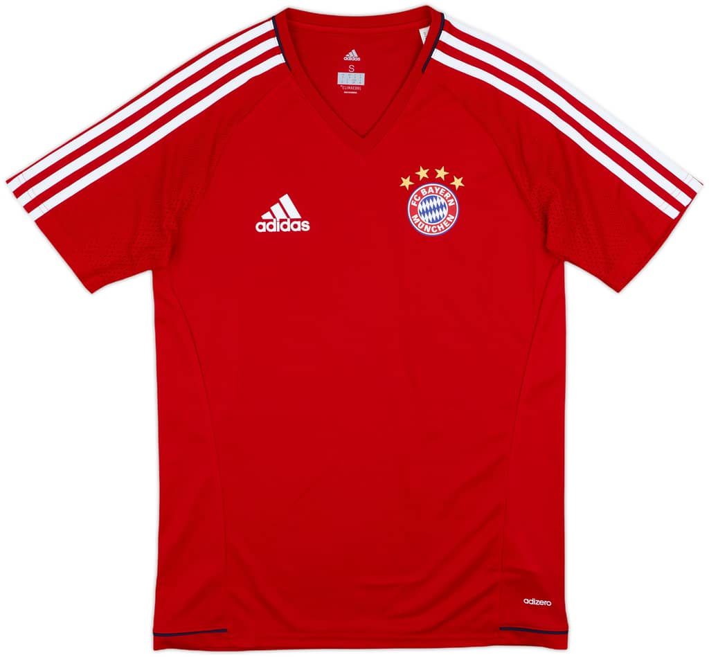 2017-18 Bayern Munich adizero Training Shirt - 8/10 - (S)