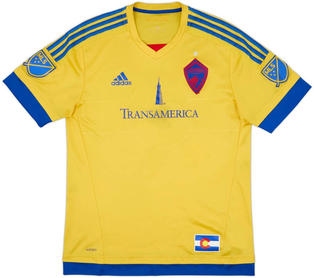 2015-16 Colorado Rapids Away Shirt - 6/10 - (L)