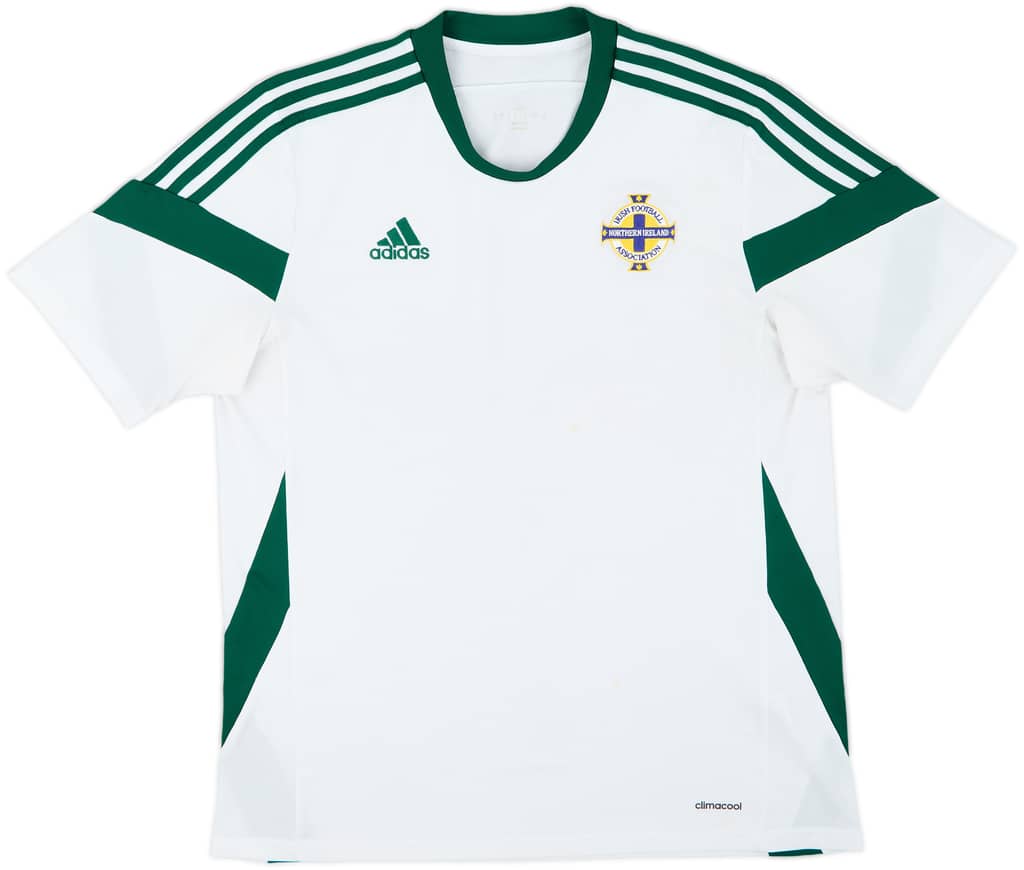 2014-15 Northern Ireland Away Shirt - 6/10 - (L)
