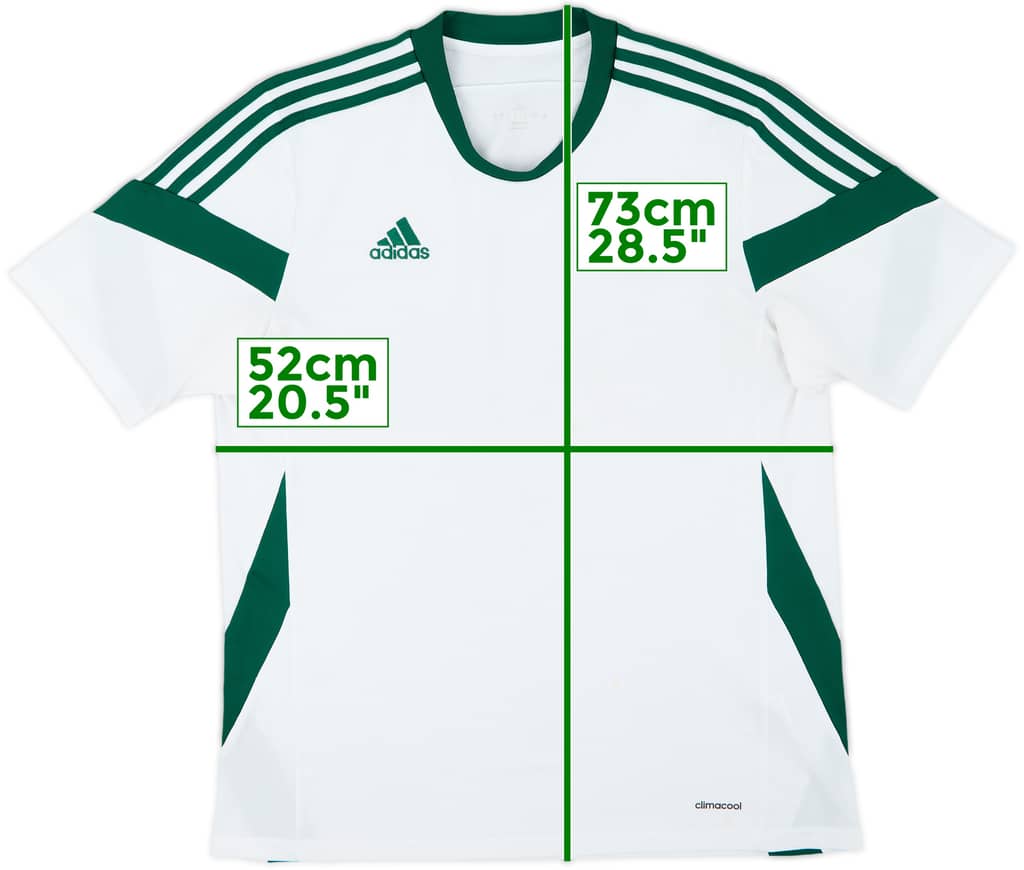 2014-15 Northern Ireland Away Shirt - 6/10 - (L)