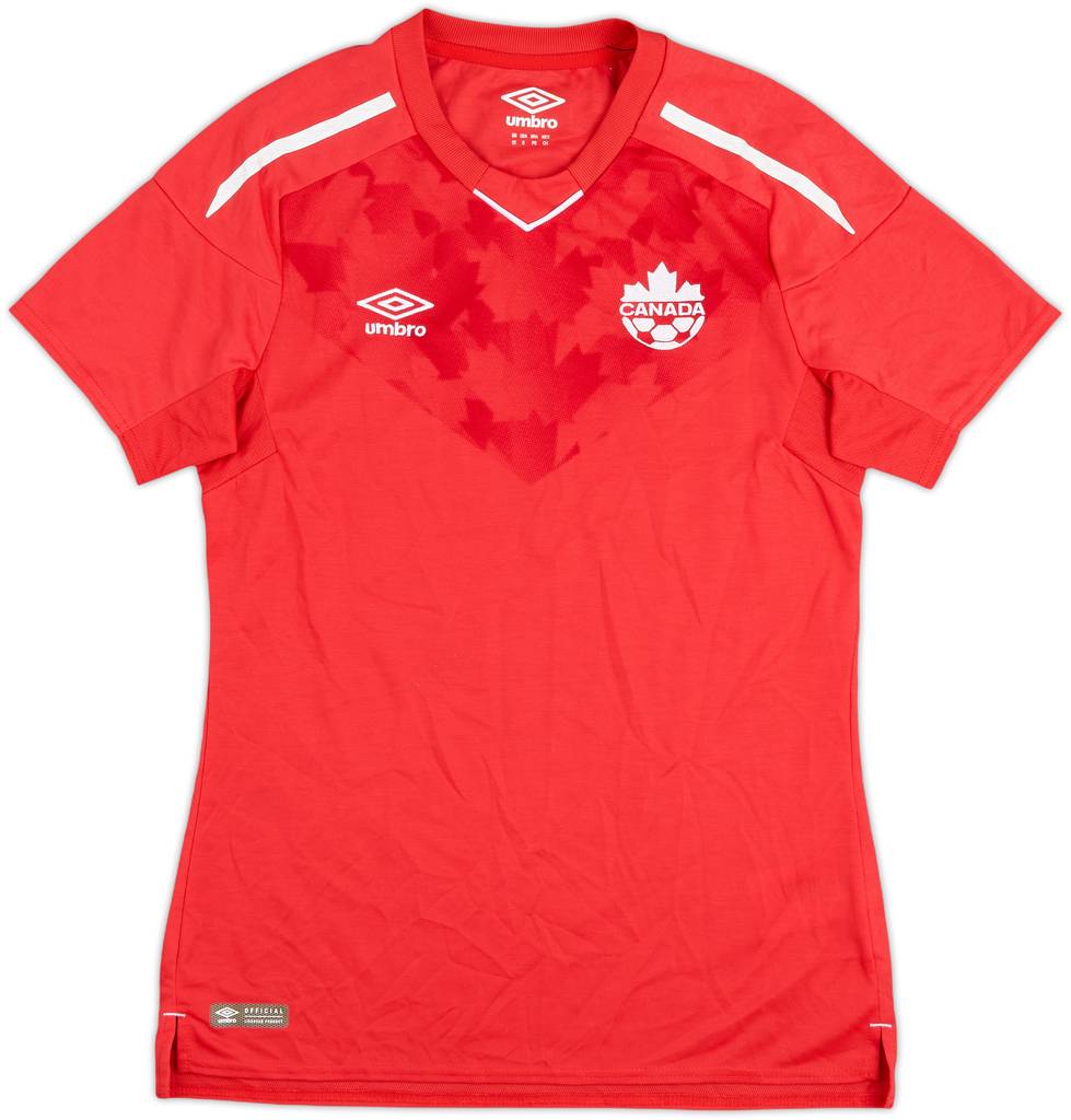 2018-19 Canada Home Shirt - 9/10 - (Women's S)