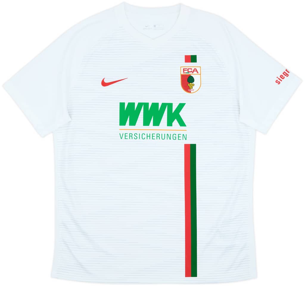 2018-19 Augsburg Home Shirt - 10/10 - (XL)