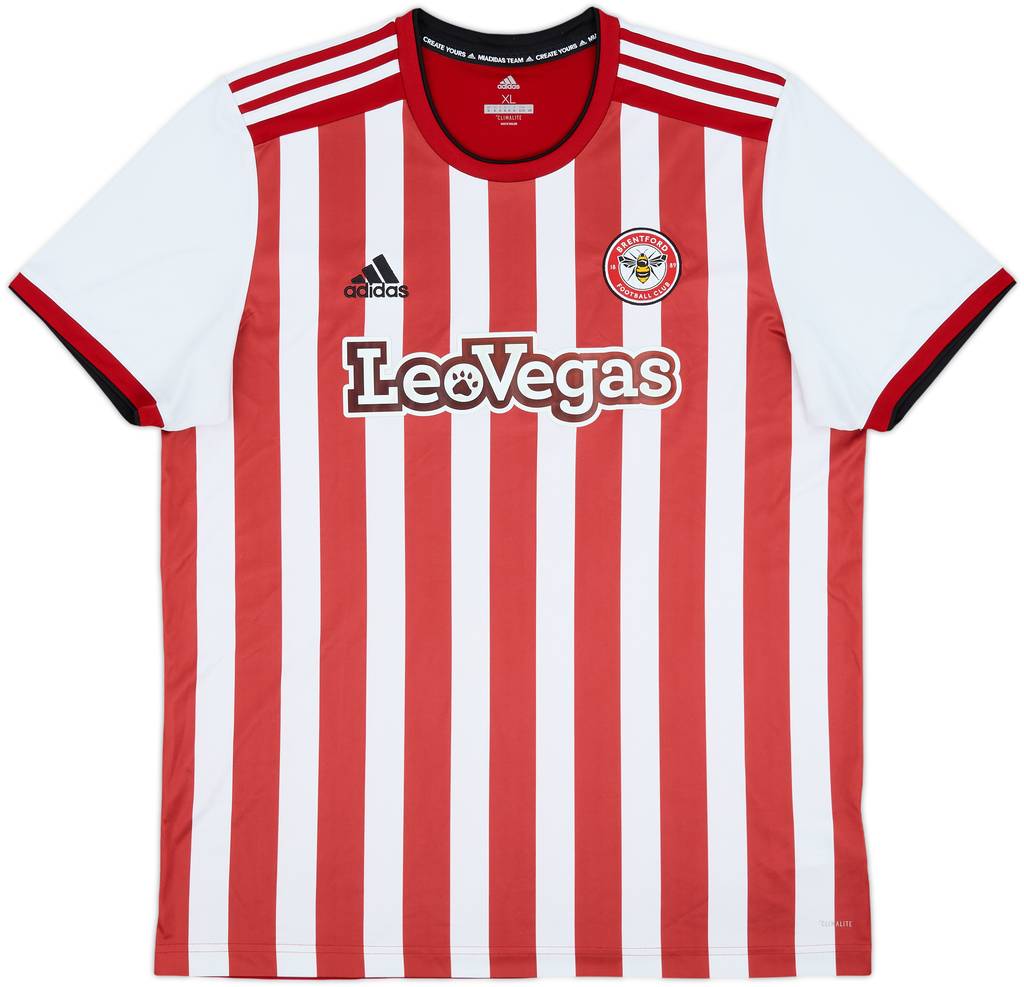 2018-19 Brentford Home Shirt - 10/10 - (XL)