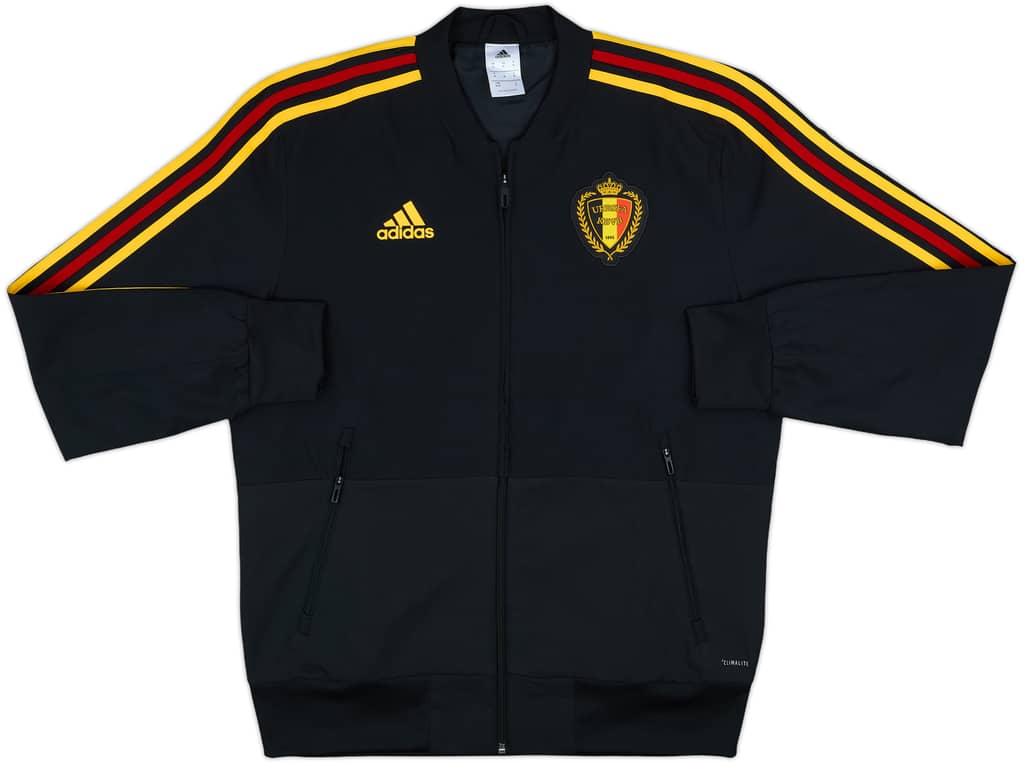 2017-18 Belgium adidas Track Jacket - 7/10 - (M)