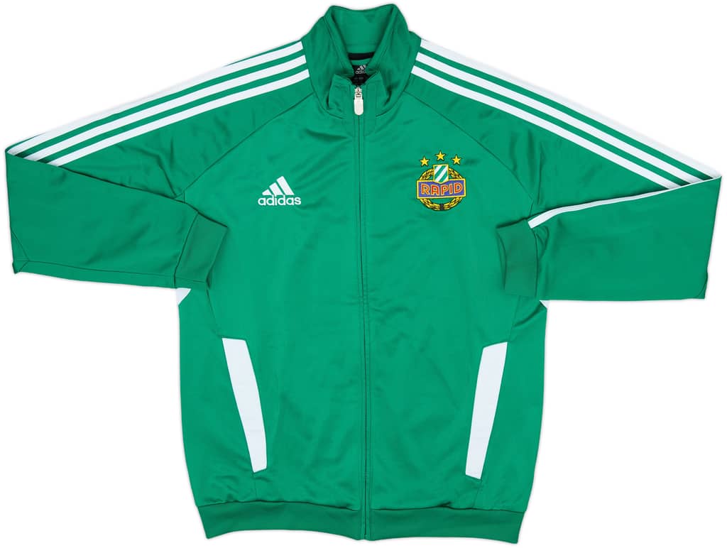 2012-13 Rapid Vienna adidas Track Jacket - 9/10 - (XL.Boys)