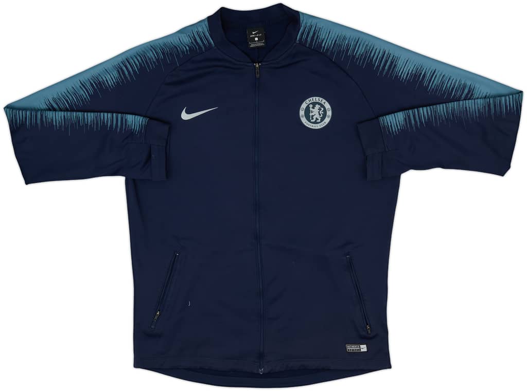 2018-19 Chelsea Nike Track Jacket - 9/10 - (L)