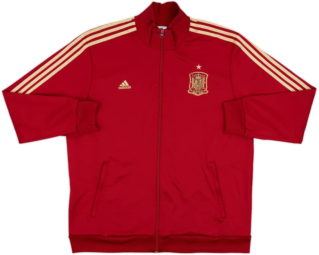 2014-15 Spain adidas Track Jacket - 8/10 - (XXL)