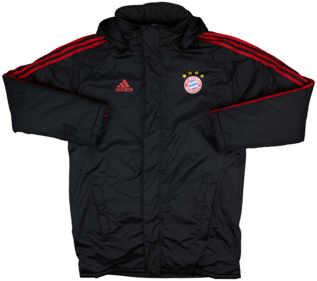 2011-12 Bayern Munich adidas Padded Bench Coat - 10/10 - (M/L)