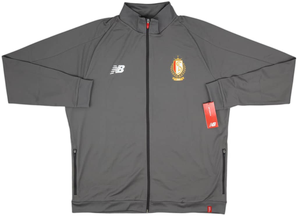 Chaqueta de chándal New Balance del Standard Liege 2018-19 (XXL)