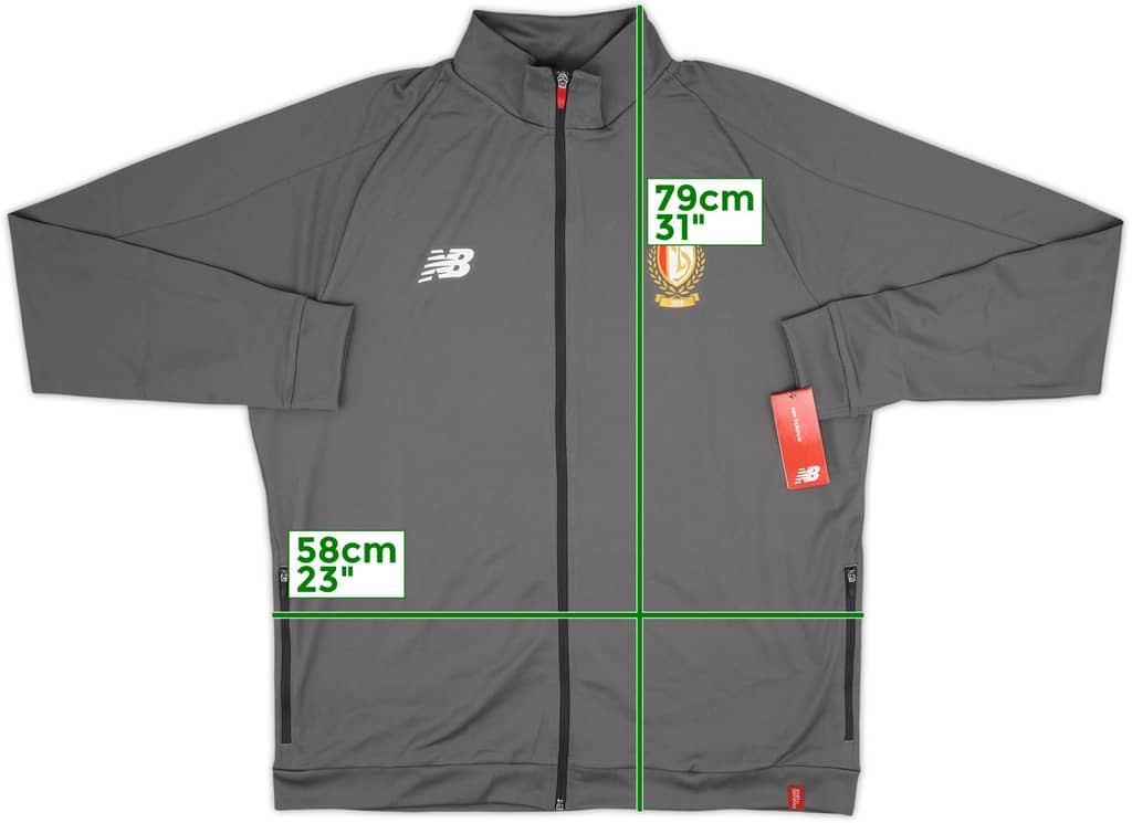 Chaqueta de chándal New Balance del Standard Liege 2018-19 (XXL)