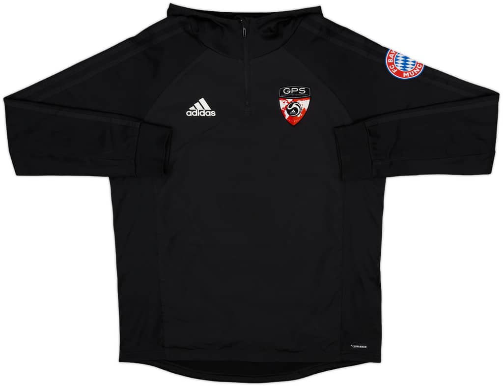 2018-19 adidas 1/4 Zip Drill Top (Bayern Munich) - 10/10 - (XL.Boys)