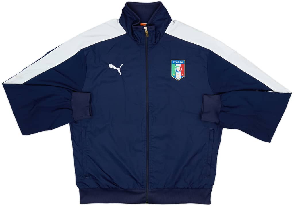 2010-11 Italy Puma Track Jacket - 9/10 - (XL)