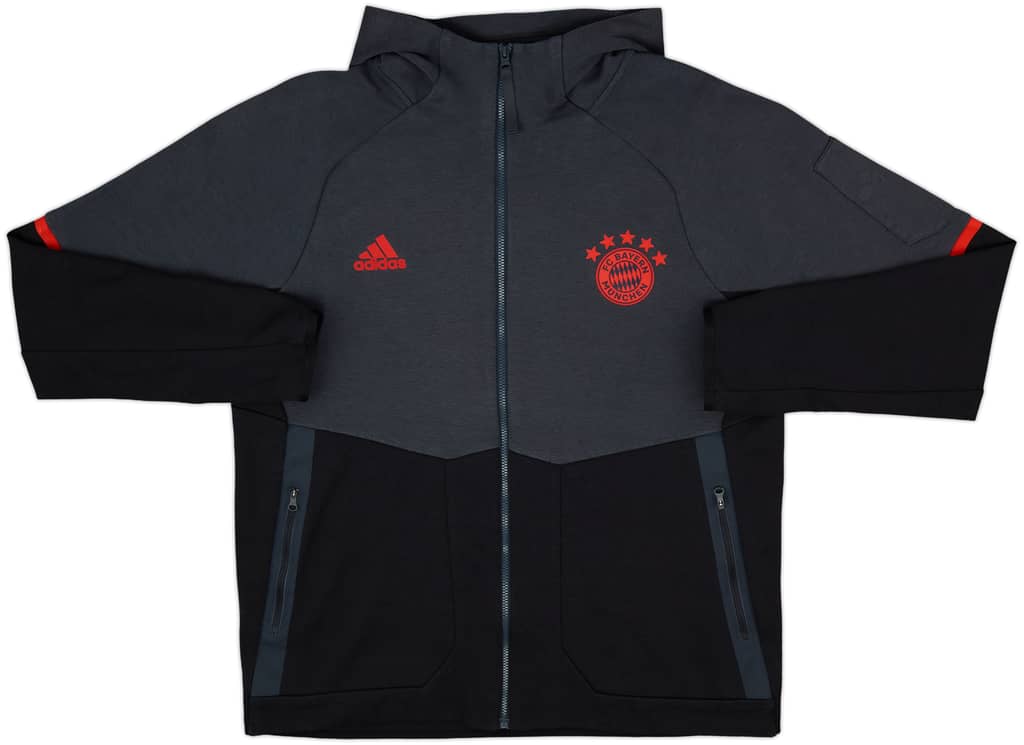 2022-23 Bayern Munich adidas Track Jacket - 10/10 - (XL)