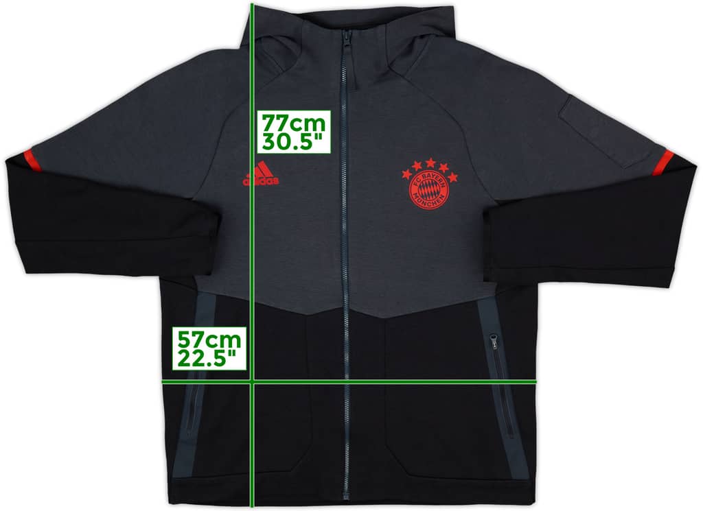 2022-23 Bayern Munich adidas Track Jacket - 10/10 - (XL)