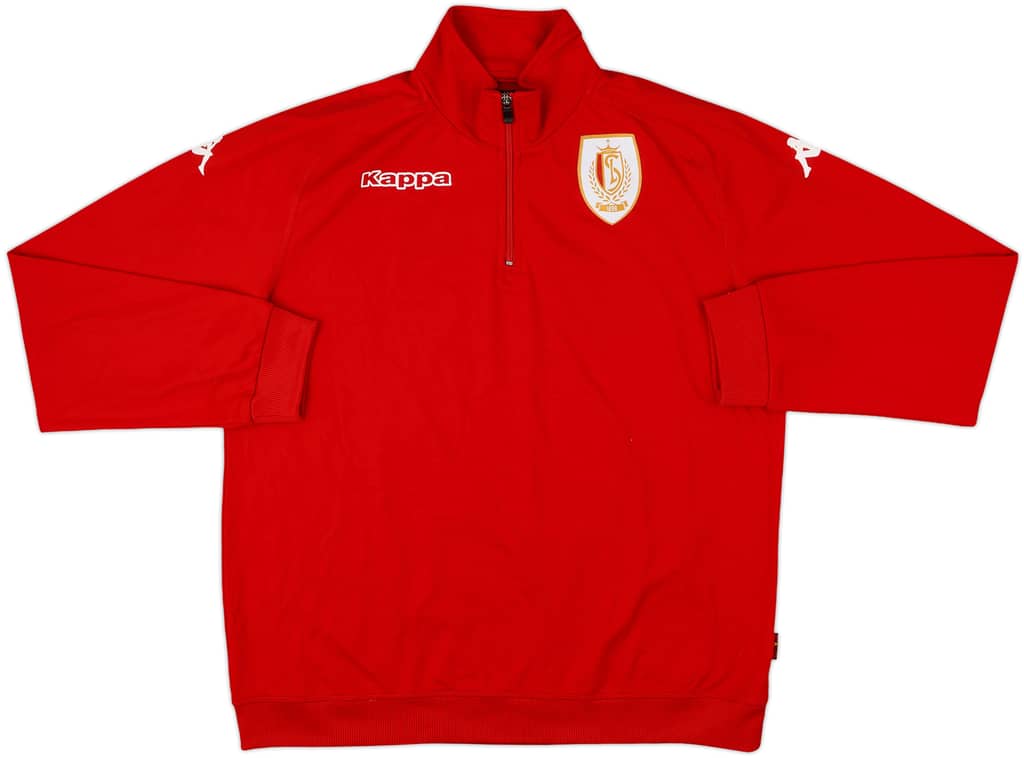 2016-17 Standard Liege Kappa 1/4 Zip Drill Top - 9/10 - (XL)