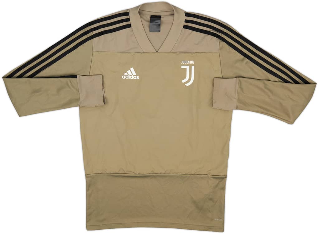 2018-19 Juventus adidas Drill Top - 7/10 - (S)