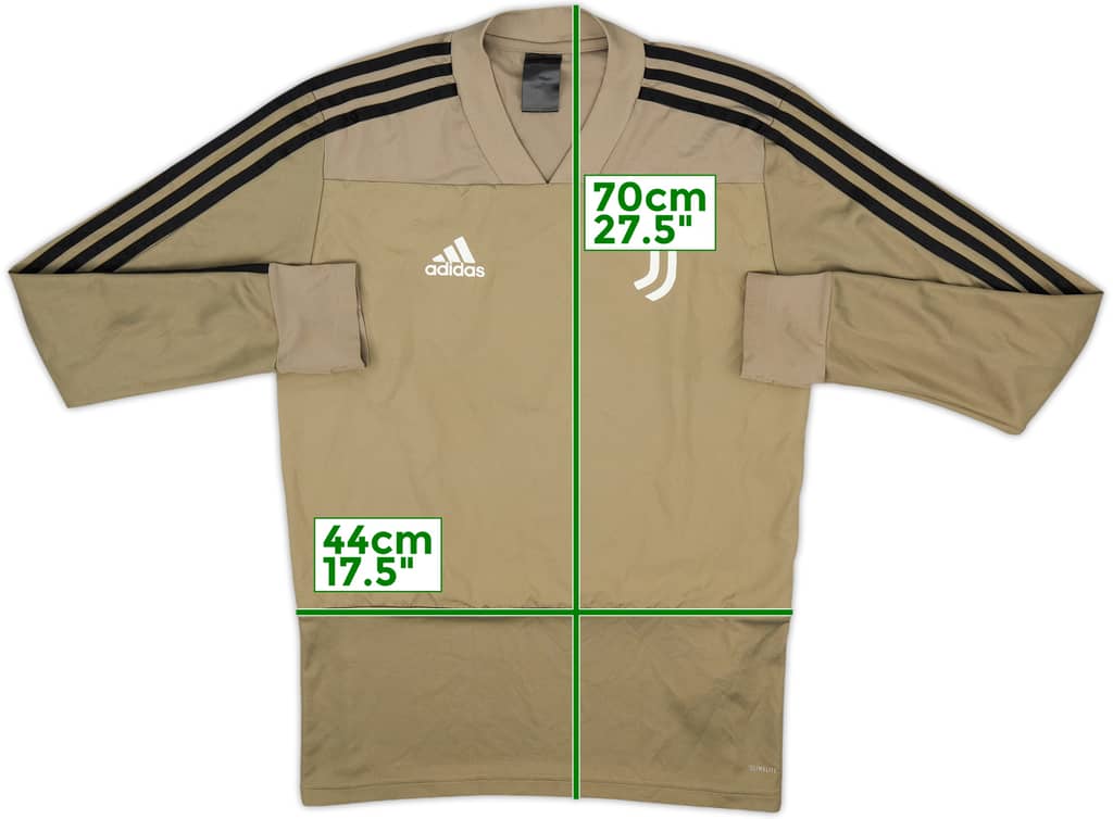 2018-19 Juventus adidas Drill Top - 7/10 - (S)