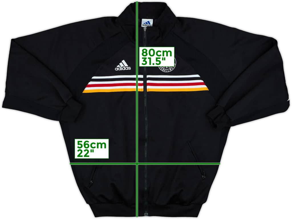 1998-00 Germany adidas Track Jacket - 6/10 - (XL)