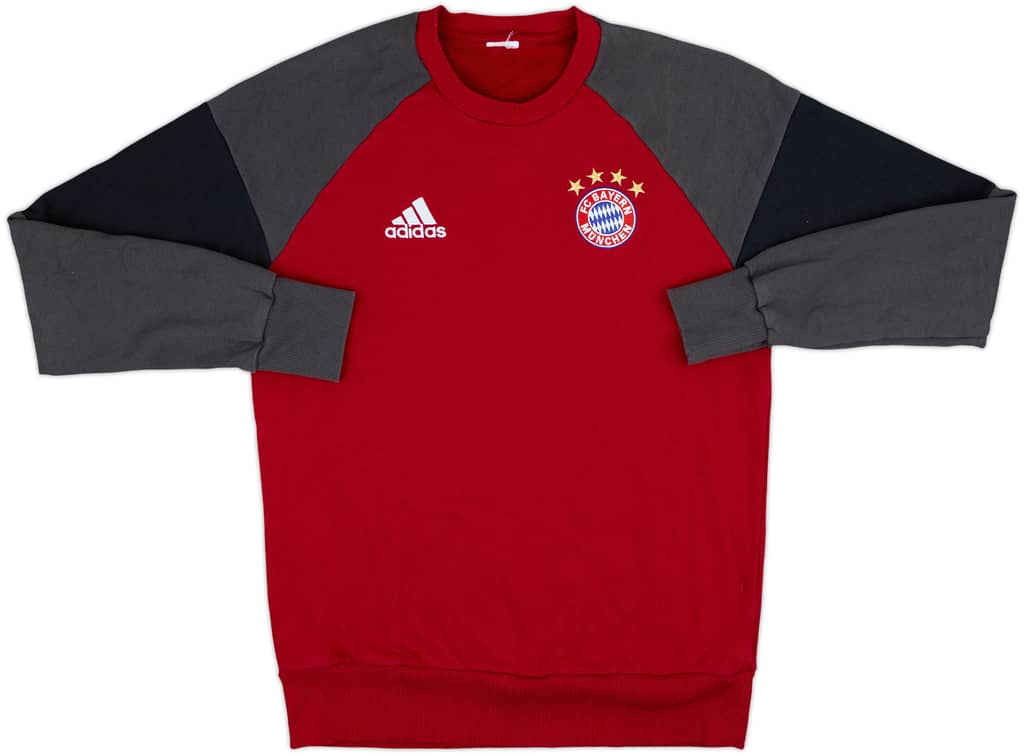 2016-17 Bayern Munich adidas Sweat Top - 8/10 - (M)