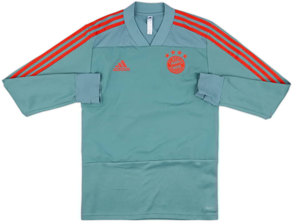 2018-19 Bayern Munich adidas Drill Top - 8/10 - (XS)