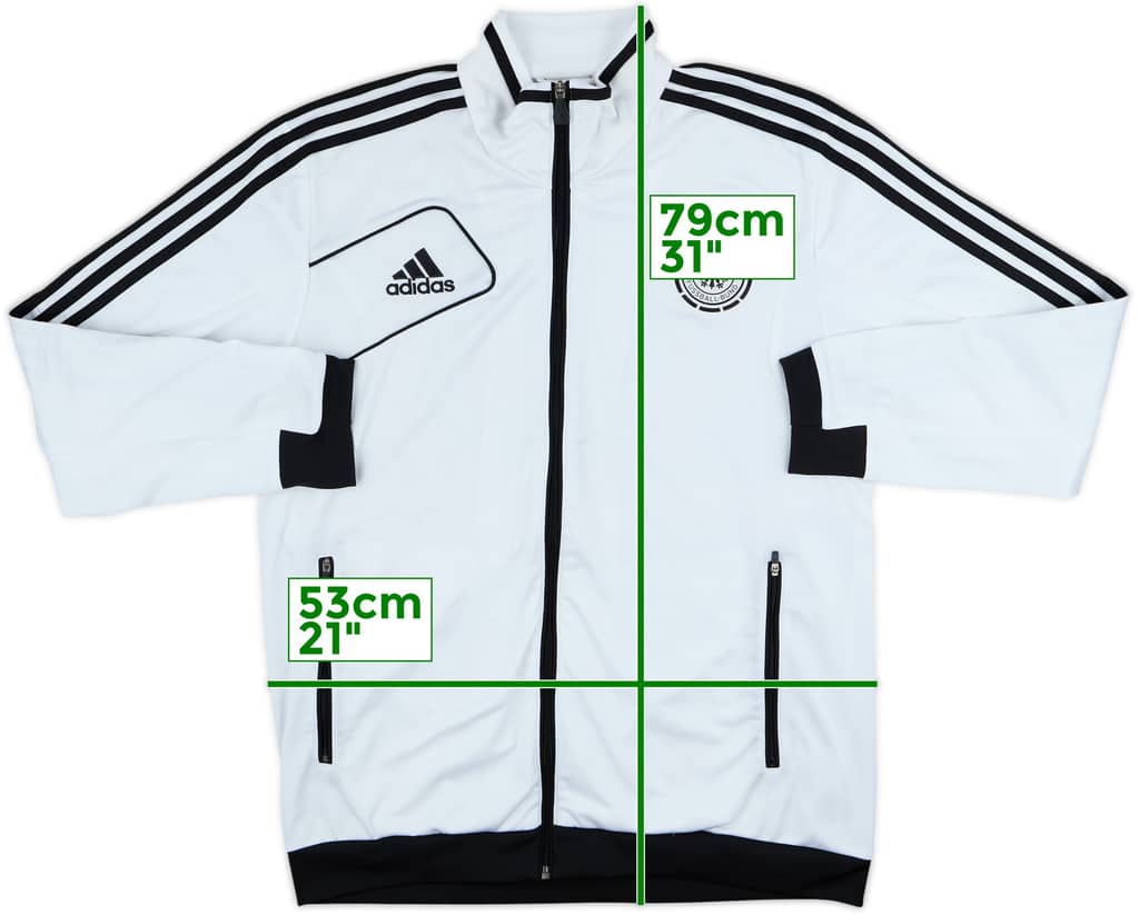 2011-12 Germany adidas Track Jacket - 8/10 - (L)
