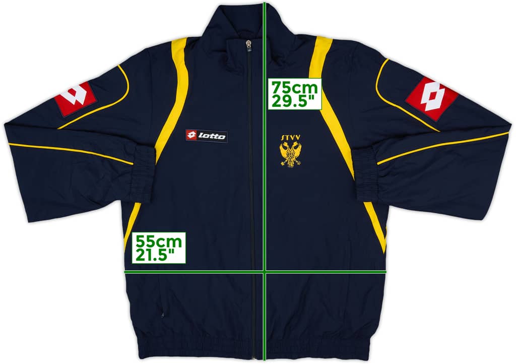 2006-07 Sint-Truidense Lotto Track Jacket - 5/10 - (XL)